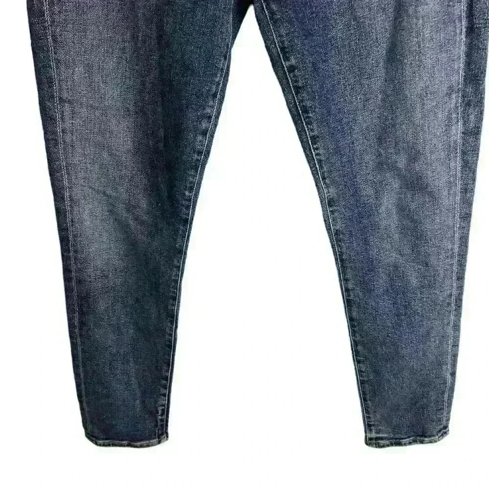 Agolde Sophie Ankle Mid Rise Skinny Jeans Size 28 - Picture 4 of 9